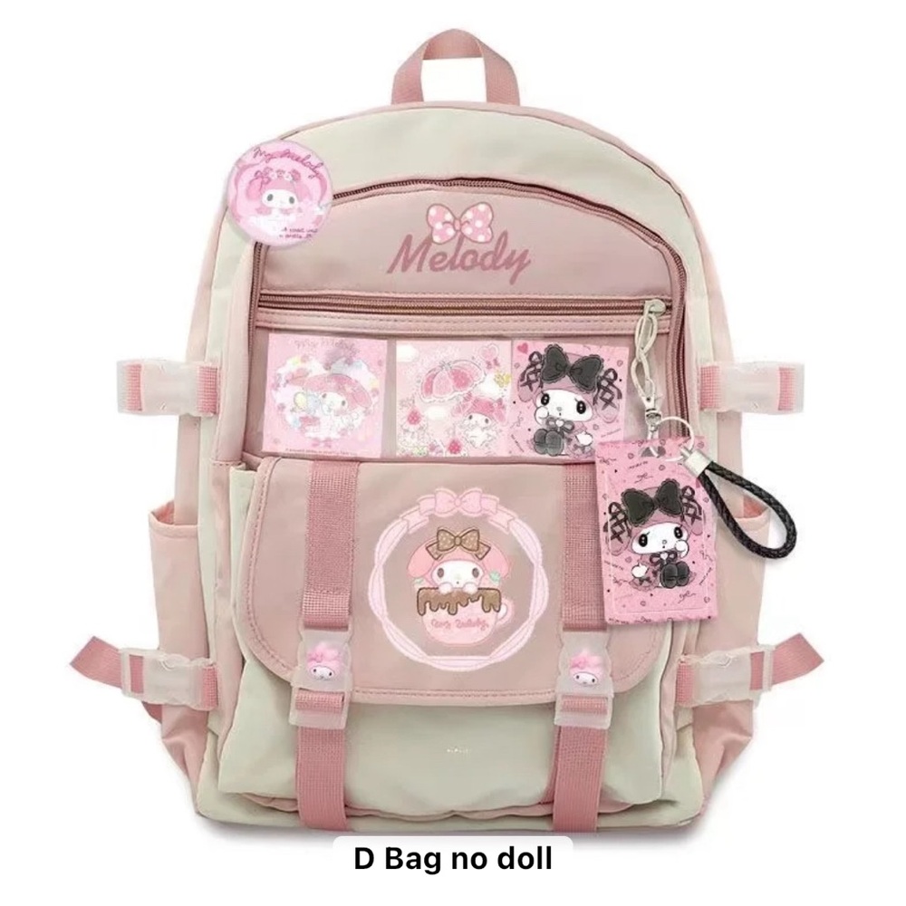 Melody Kuromi bag pack